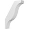 Ekena Millwork 6-in. W x 24-in. D x 32-in. H Funston Architectural Grade PVC Knee Brace BRCP06X24X32FST - alternate 1
